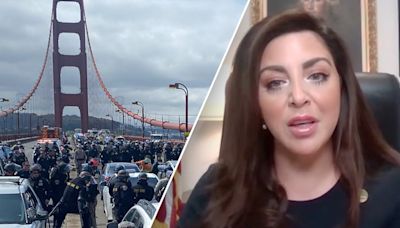 California assemblywoman condemns 'temper tantrum' of anti-Israel protesters who shut down Golden Gate Bridge