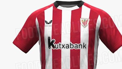 Se filtra la camiseta del Athletic de la temporada 2024-25