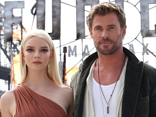 Anya Taylor-Joy & Chris Hemsworth Rave Over Experience Working Together On 'Furiosa: A Mad Max Saga'