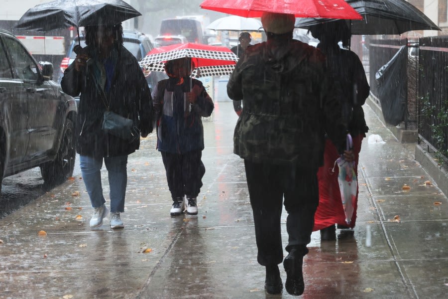 Severe thunderstorm watch in effect for NYC, New Jersey on Memorial Day