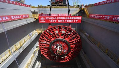 世界最長海底高鐵隧道開建 「鐵路版」港珠澳大橋料2028年通車