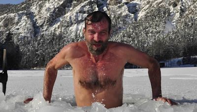 Wim Hof accused of promoting 'dangerous' cold water therapy