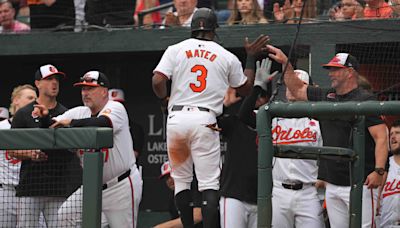 Baltimore Orioles' Jorge Mateo Leaves Game After Freak Injury in On-Deck Circle