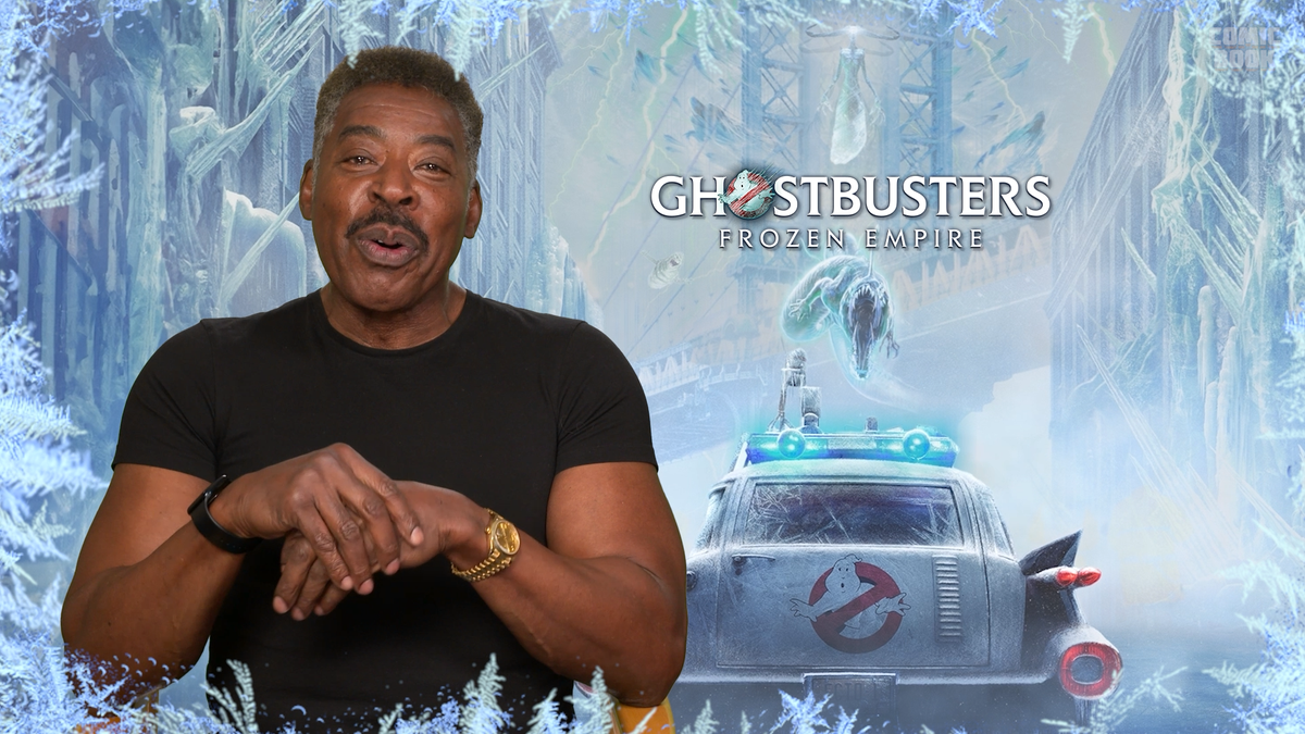 Ghostbusters: Ernie Hudson Has an Idea for a Winston Spin-Off Series