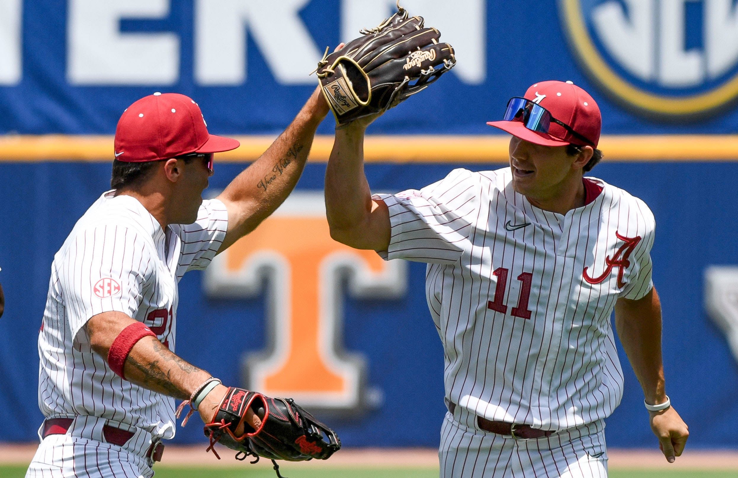 Alabama baseball shares video of team reaction to NCAA selection