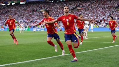 Álvaro Benito alucina con el gol de Mikel Merino: "Es para creer en cosas en las que no creo"