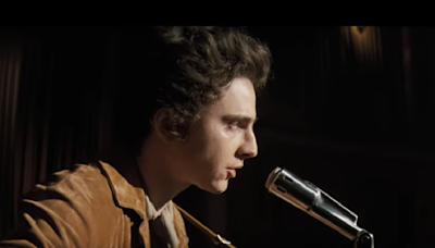 Watch Timothée Chalamet As Bob Dylan In The First 'A Complete Unknown' Trailer