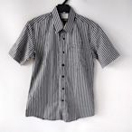 200901男裝直條紋襯衫