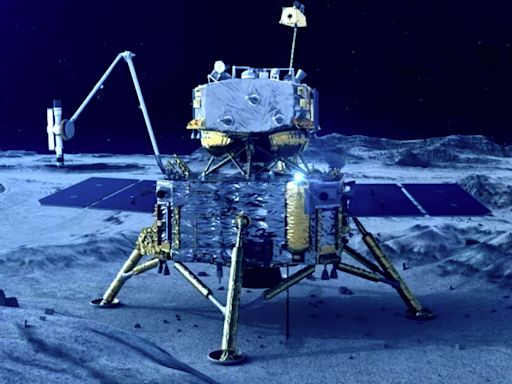 China Finds Something Strange in Sample Retrieved From Moon