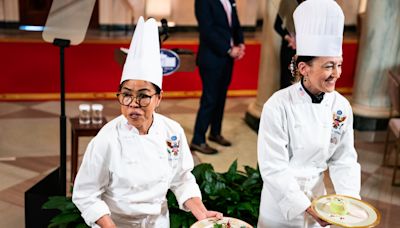White House chef Cristeta Comerford is retiring after 29 years