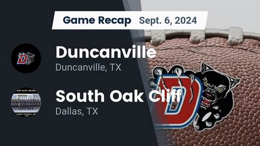 Football Recap: Duncanville Starts Season with Victory on the Road