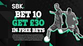 Euro 2024 semi finals offer: Bet £10 and get £30 in free bets with SBK