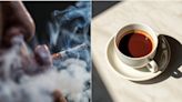 Pesquisadores brasileiros descobrem que aroma do café pode diminuir o vício em cigarro; entenda