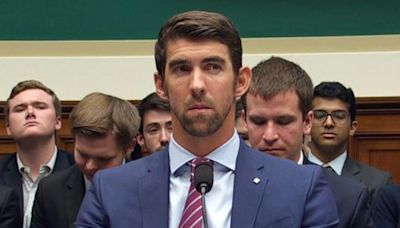 Michael Phelps, Allison Schmitt Call for WADA Reform in US Hearing - News18