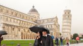 Tourists in Italy are sharing TikTok videos of heavy rain and hailstones ruining their vacations