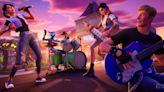 Your old Rock Band guitars now work in Fortnite Festival