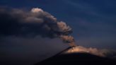 Volcano rumbles near Mexico City, coating towns with ash, disrupting flights