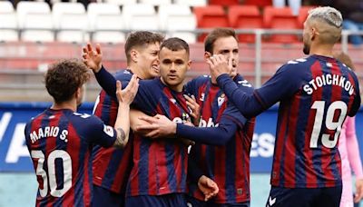 Eibar 2 - Alcorcón 0: resumen, goles y resultado