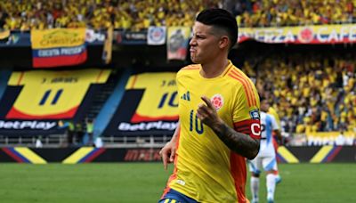 Colombia avenge Copa loss with victory over Argentina