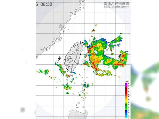 不穩定天氣接近！今起至週五留意局部大雷雨 2擾動恐成颱影響小