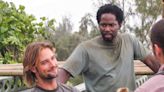 Harold Perrineau and Josh Holloway have a mini-'Lost' reunion with Second Gentleman Doug Emhoff