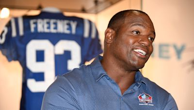 'Turn on the film and, mayhem': Dwight Freeney left his mark on NFL in Hall of Fame career