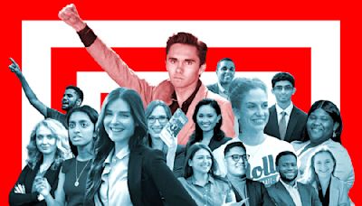 Inside David Hogg’s $8M Bid to Elect Young Progressives