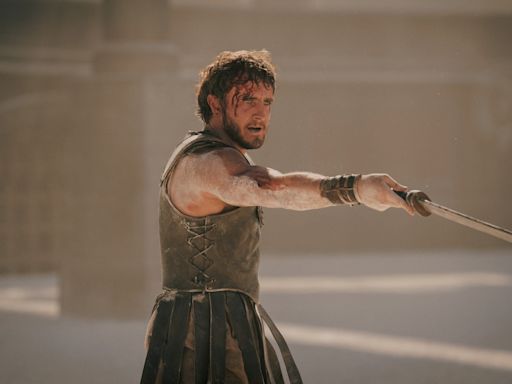 ‘Gladiator II’ First Look: Paul Mescal Returns to the Roman Empire in Ridley Scott’s Epic Sequel