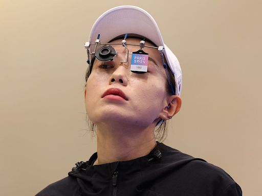 'Sci-fi assassin': South Korean Olympic sharpshooter conquers the Internet