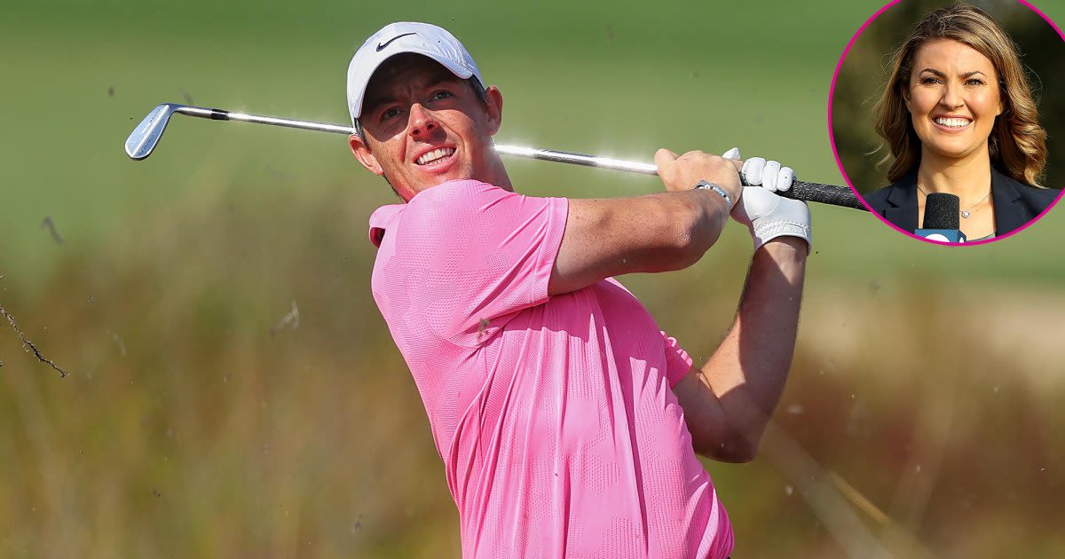 Rory McIlroy Is Not Dating CBS Sports Reporter Amanda Balionis