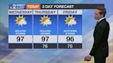 Record heat and isolated storms Wednesday across SWFL