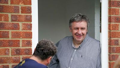 Mark Benton back on home soil as film crews descend on Thornaby street