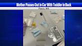 Woman allegedly distributing drugs arrested in Pasco, had toddler in car's backseat