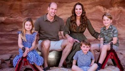 El príncipe William tuvo una 'conversación difícil' con sus hijos pequeños sobre el cáncer de Kate Middleton