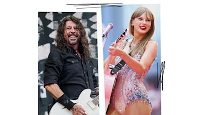 Dave Grohl Just Picked a Foo Fight With Taylor Swift