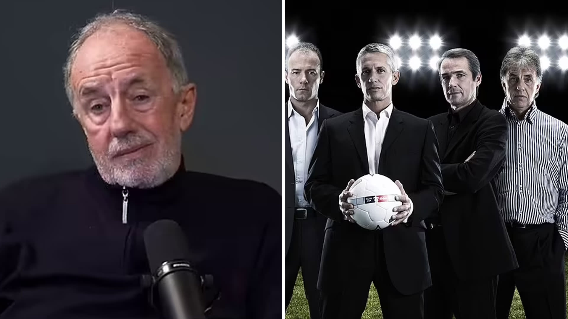 Axed Match of the Day pundit, 66, slams BBC as 'top of woke league'