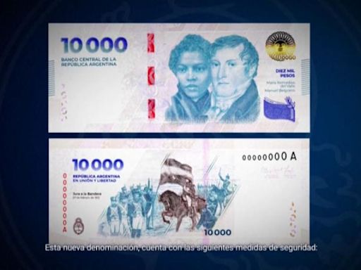 阿根廷因應物價漲發行萬元鈔 估第4季將再推2萬元紙鈔