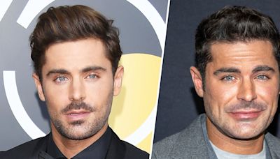 As Zac Efron promotes new movie, fans speculate about jaw surgery: Here's what he's said