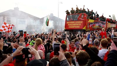 El documental de fútbol que transformó Wrexham, Gales, en un nuevo punto turístico