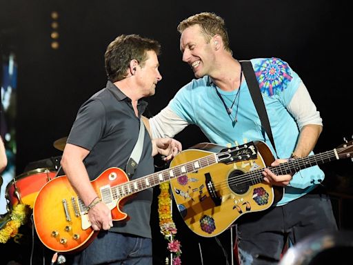 Glastonbury: Coldplay und Michael J. Fox sorgen für Gänsehautmoment