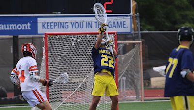Facing Lockwoods prepped freshman Hartland lacrosse goalie to take down Brother Rice