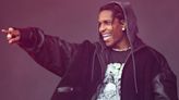 A$AP Rocky Sets Trends for Gucci FW23 With Branded Braided Hair Logo