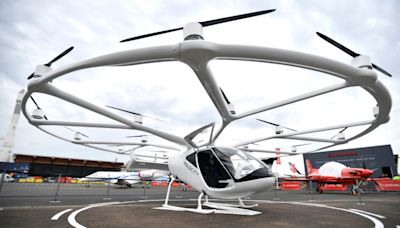 Flugtaxi-Bauer Volocopter warnt wegen ausbleibender Bürgschaft vor Insolvenz