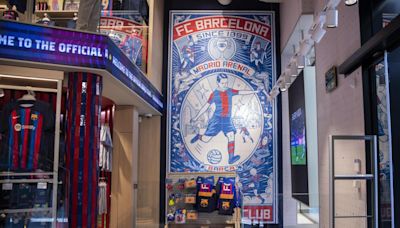 El Barça abrirá en agosto una segunda tienda en Madrid