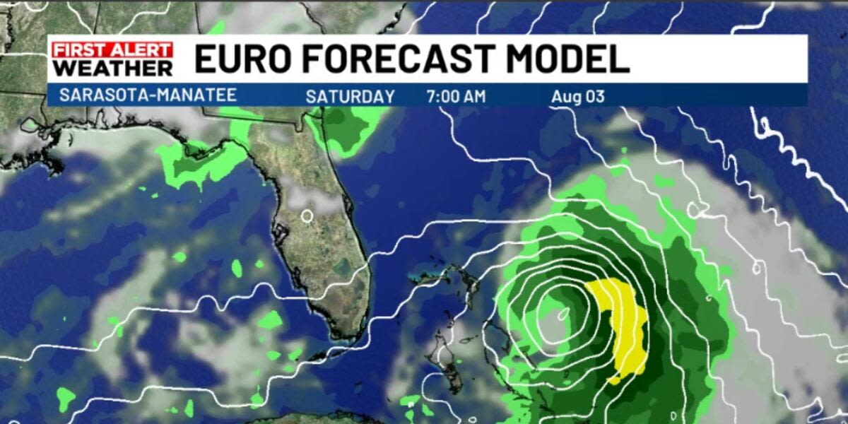 First Alert Weather: Rain chances stay high, and tropics deserve watching
