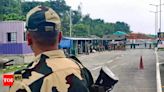 BSF stops hundreds of Bangladeshis 'attempting to sneak into Indian territory' | India News - Times of India