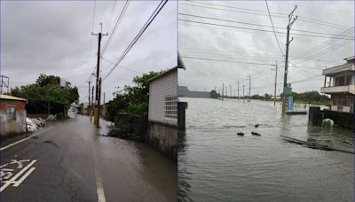 台中彰化正常上班上課！民眾持續回報災情洗板盧秀燕、王惠美臉書