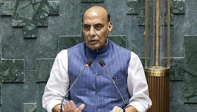 Rajnath Singh says India registered highest ever growth in value of defence production in 2023-24