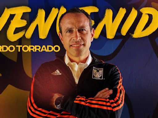 Gerardo Torrado es nuevo dirigente en Tigres; ya piensa en refuerzos