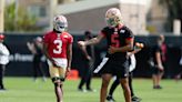Why WR Ray-Ray McCloud’s Josh Allen comp for Trey Lance matters